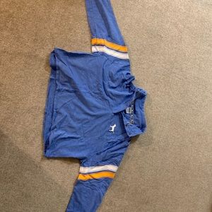 VS Pink Blue Long Sleeved TShirt - Hardly Worn!